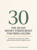 Cover of The 30-Day Money-Stress Reset for Freelancers